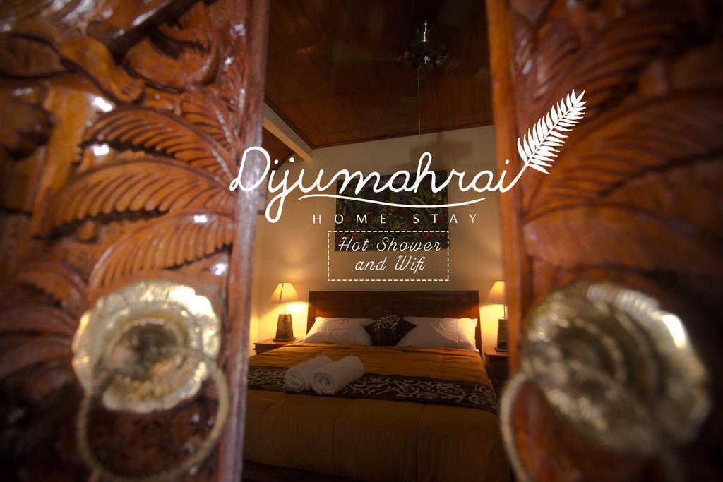 Dijumahrai Homestay Убуд Екстериор снимка
