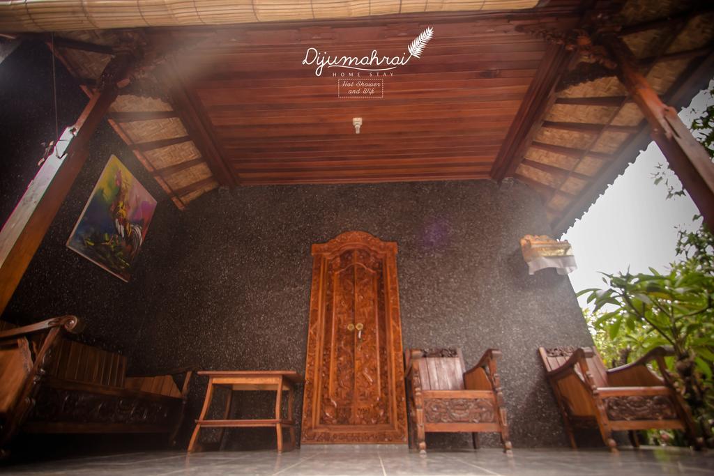 Dijumahrai Homestay Убуд Екстериор снимка