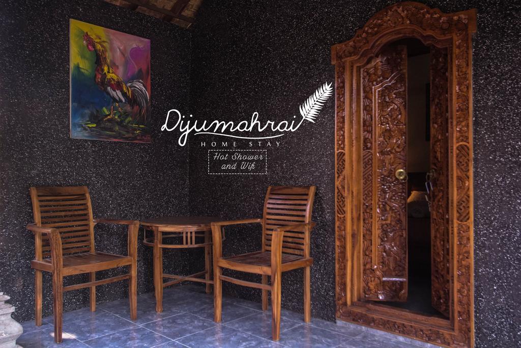 Dijumahrai Homestay Убуд Екстериор снимка