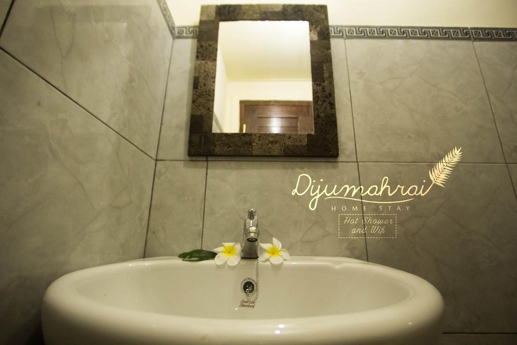 Dijumahrai Homestay Убуд Екстериор снимка